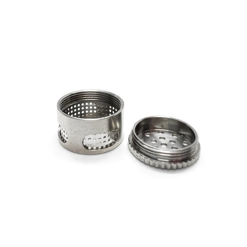 5 AIRFLOW STAINLESS STEEL DOSING CAPSULES and CADDY for MIGHTY VENTY & CRAFTY