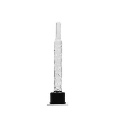Clear or Smoked Glass Long Cooling Stem for Crafty, Mighty