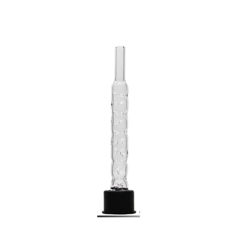 Clear or Smoked Glass Long Cooling Stem for VENTY