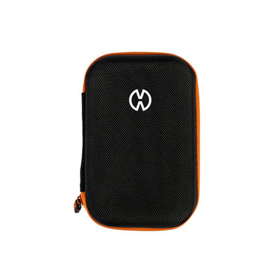 MIGHTY + Carry Case, Smell Proof, Hard Shell, Zipped