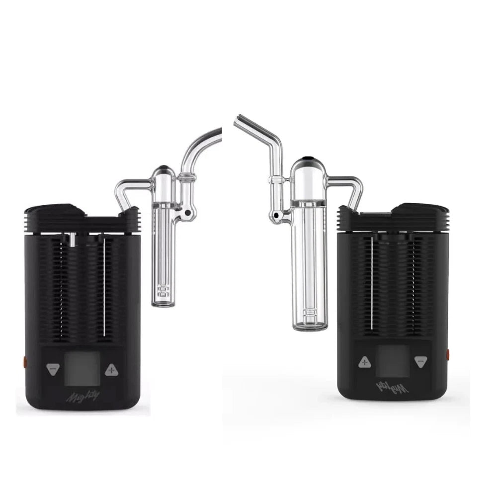 Glass Water Pipe Side Bubbler for Mighty/Crafty – Vaping4Health