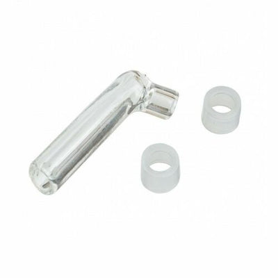 Glass Mouthpiece for MIGHTY & CRAFTY Smoked/Clear