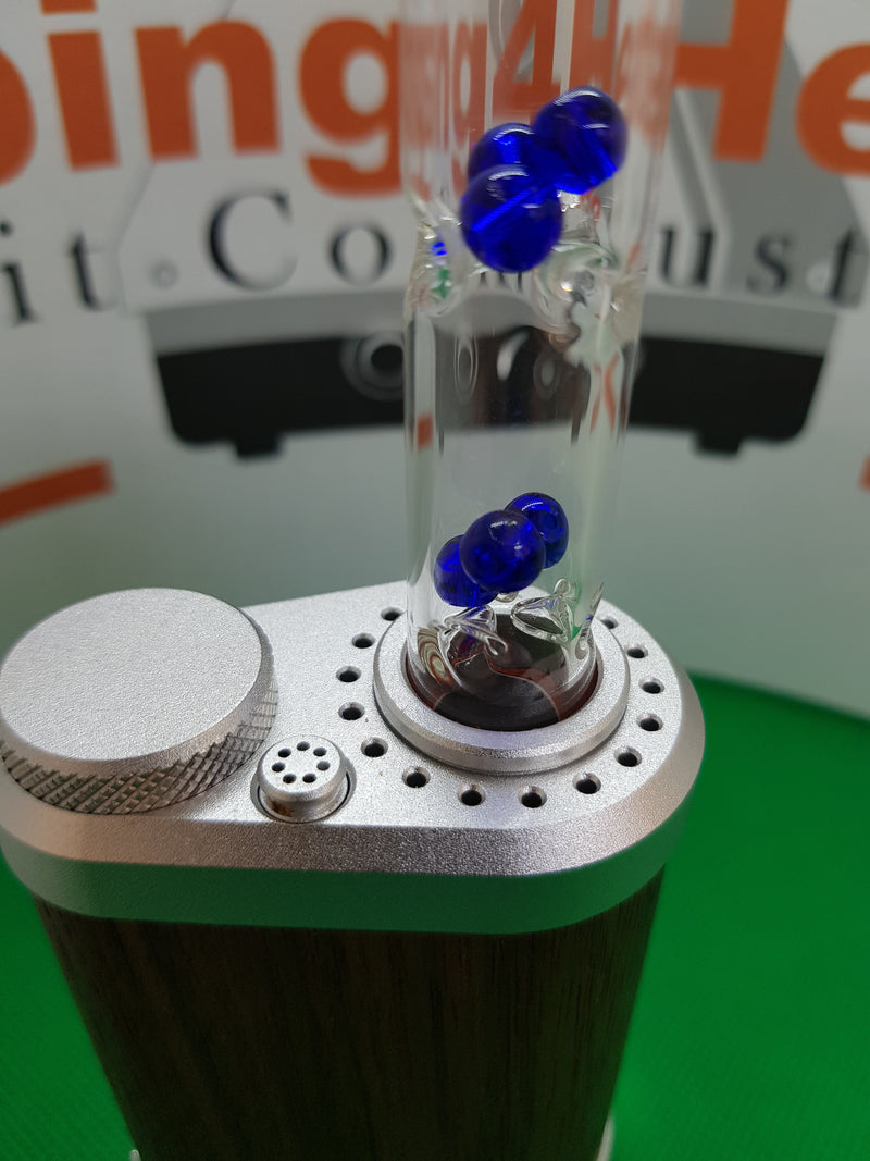 Extra long 3D cooling stem with GLASS BALLS for Tinymight