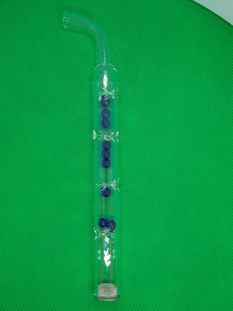 Extra long 3D cooling stem with GLASS BALLS for Tinymight