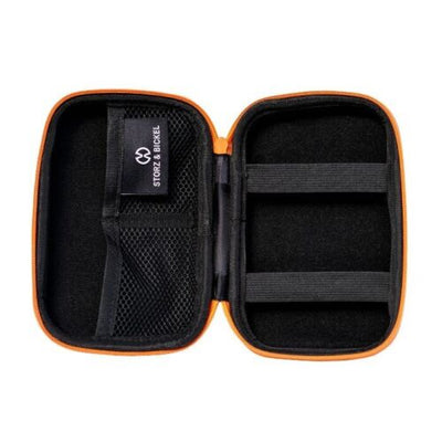 MIGHTY + Carry Case, Smell Proof, Hard Shell, Zipped