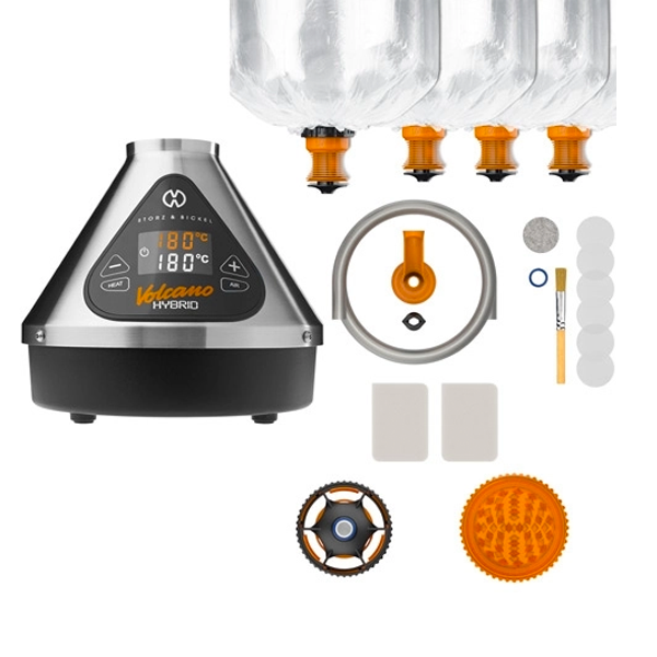Volcano Hybrid Vaporizer β Vaping4Health